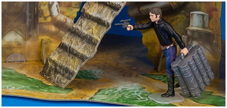 Kessel Mine Escape 3.75-Inch Cardstock Playset from Hasbro Kessel Mine Escape 3.75-Inch Cardstock Playset from Hasbro