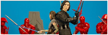 Kylo Ren (Throne Room) - The Black Series 6-inch action figure from Hasbro