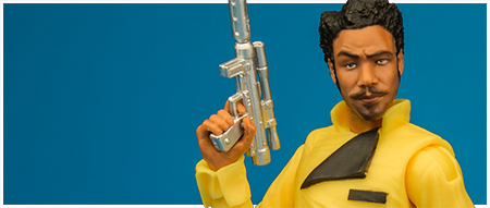 Lando Calrissian - The Black Series 6-inch action figure from Hasbro Lando Calrissian - The Black Series 6-inch action figure from Hasbro