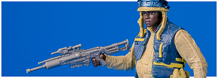 Lieutenant Sefla with specialist gear from Hasbro's Rogue One Collection Lieutenant Sefla with specialist gear from Hasbro's Rogue One Collection