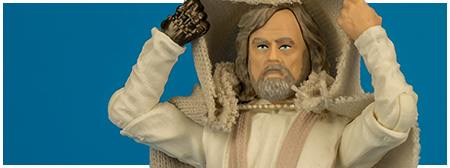 Luke Skywalker (Jedi Master) - The Black Series 3.75-inch action figure from Hasbro Luke Skywalker (Jedi Master) - The Black Series 3.75-inch action figure from Hasbro