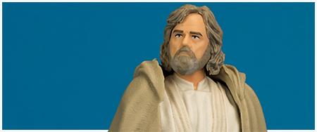Luke Skywalker (Jedi Master) - Solo - Star Wars Universe ForceLink 2.0 3.75-inch action figure from Hasbro “Luke