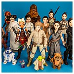 Luke Skywalker and Yoda - Forces Of Destiny adventure figure set from Hasbro