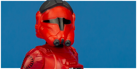 Major Vonreg Star Wars Resistance 3.75-inch action figure from Hasbro