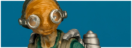 Maz Kanata - Solo: A Star Wars Story 3.75-inch action figure from Hasbro Maz Kanata - Solo: A Star Wars Story 3.75-inch action figure from Hasbro