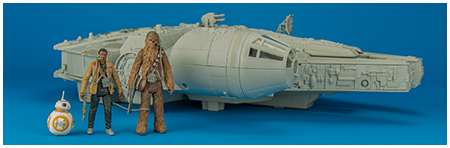 Millennium Falcon from Hasbro's The Force Awakens Line
