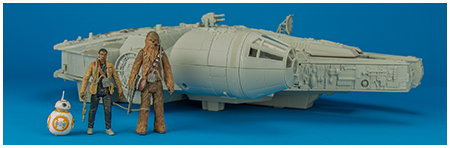 force awakens millennium falcon toy