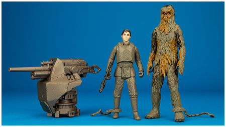 Mimban Chewbacca & Han Solo - Solo Star Wars Universe action figure two pack from Hasbro