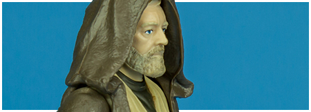 Obi-Wan Kenobi from Hasbro's The Last Jedi Collection Obi-Wan Kenobi from Hasbro's The Last Jedi Collection