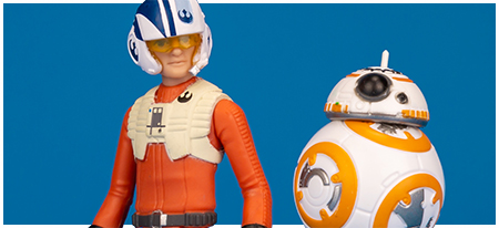 Poe Dameron & BB-8 Star Wars Resistance 3.75-inch action figure 2-Pack from Hasbro