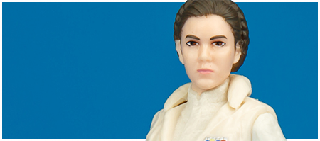 Princess Leia Organa (Hoth) - ForceLink 2.0 3.75-inch action figure from Hasbro