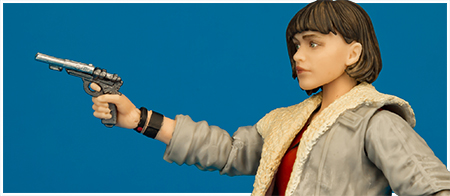 Qi'ra (Corellia) - The Black Series 6-inch action figure from Hasbro Qi'ra (Corellia) - The Black Series 6-inch action figure from Hasbro