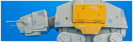 Rapid Fire Imperial AT-ACT - Rogue One collection from Hasbro “Rapid