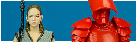 Rey (Jedi Training) & Elite Praetorian Guard Two-Pack from Hasbro