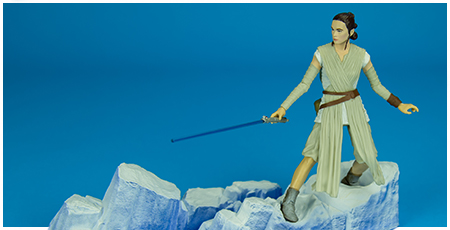 Hasbro Star Wars The Force Awakens 3.75-Inch Figure Snow Mission Rey Starkiller Base Action Figure for sale online 