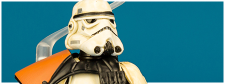 Figura SAndtrooper Oficial Black Series Hasbro Star wars Sand trooper 