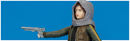 Sergeant Jyn Erso (Jedha) Rogue One 3 3/4-Inch Action Figure from Hasbro Sergeant Jyn Erso (Jedha) Rogue One 3 3/4-Inch Action Figure from Hasbro