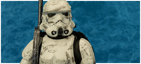 VC123 Stormtrooper (Mimban) - The Vintage Collection 3.75-inch action figure from Hasbro VC123 Stormtrooper (Mimban) - The Vintage Collection 3.75-inch action figure from Hasbro