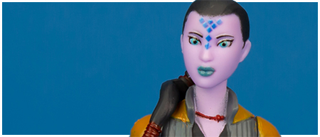 Synara San Star Wars Resistance 3.75-inch action figure from Hasbro Synara San Star Wars Resistance 3.75-inch action figure from Hasbro