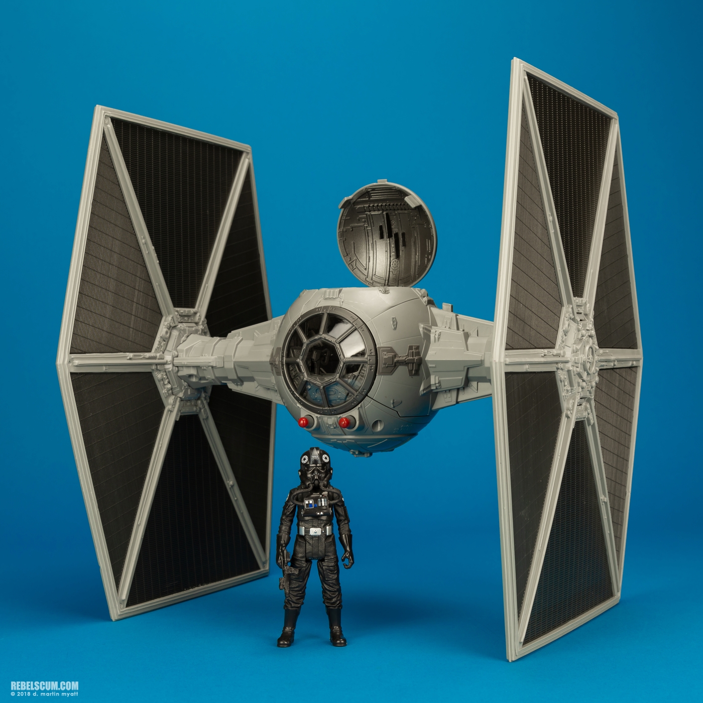 solo tie fighter hasbro