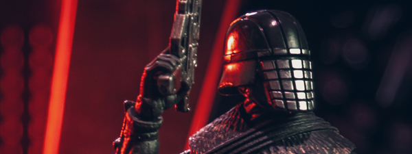 Knight of Ren 6-Inch action figure from Hasbro Knight of Ren