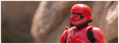Sith Trooper 6-Inch action figure from Hasbro Sith Trooper