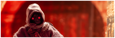 Offworld Jawa 6-Inch action figure from Hasbro Offworld Jawa