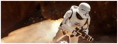 First Order Jet Trooper 6-Inch action figure from Hasbro First Order Jet Trooper