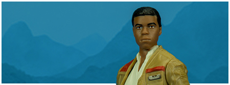 Finn (Resistance Fighter) from Hasbro's The Last Jedi Collection Finn (Resistance Fighter) from Hasbro's The Last Jedi Collection