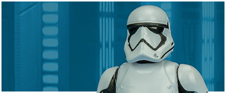 First Order Stormtrooper from Hasbro's The Last Jedi Collection First Order Stormtrooper from Hasbro's The Last Jedi Collection