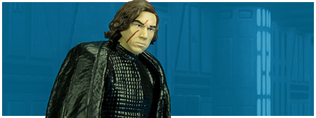 Kylo Ren from Hasbro's The Last Jedi Collection Kylo Ren from Hasbro's The Last Jedi Collection