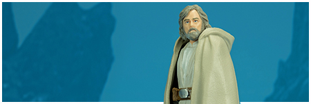 Luke Skywalker (Jedi Master) from Hasbro's The Last Jedi Collection