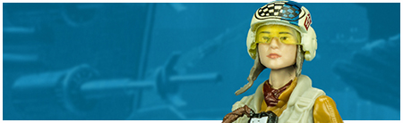 Resistance Gunner Paige from Hasbro's The Last Jedi Collection Resistance Gunner Paige from Hasbro's The Last Jedi Collection