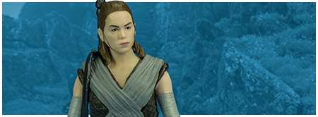 Rey (Jedi Training) from Hasbro's The Last Jedi Collection Rey (Jedi Training) from Hasbro's The Last Jedi Collection