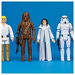 Chewbacca - The Retro Collection 3.75-inch action figure from Hasbro