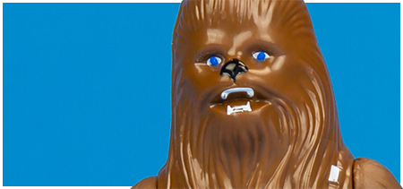 Chewbacca - The Retro Collection 3.75-inch action figure from Hasbro