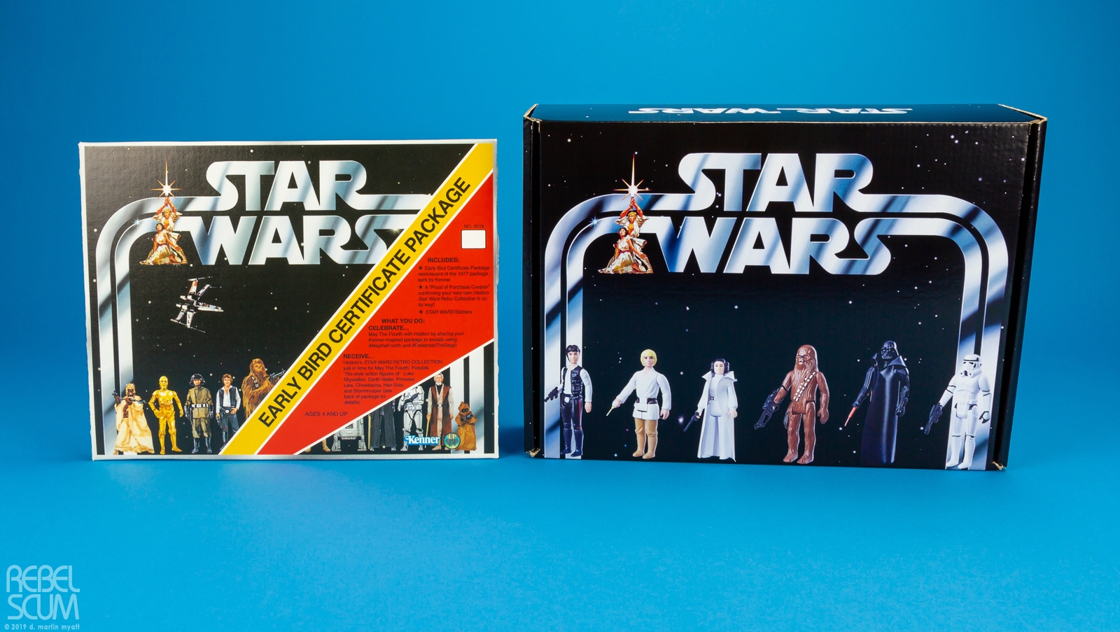 early bird star wars action figures