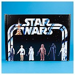 The Retro Collection promotional Early Bird Certificate and action figure six pack from Hasbro