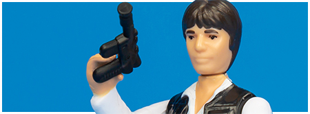 Han Solo - The Retro Collection 3.75-inch action figure from Hasbro