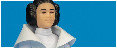 Princess Leia Organa - The Retro Collection 3.75-inch action figure from Hasbro