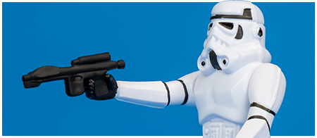 Stormtrooper - The Retro Collection 3.75-inch action figure from Hasbro