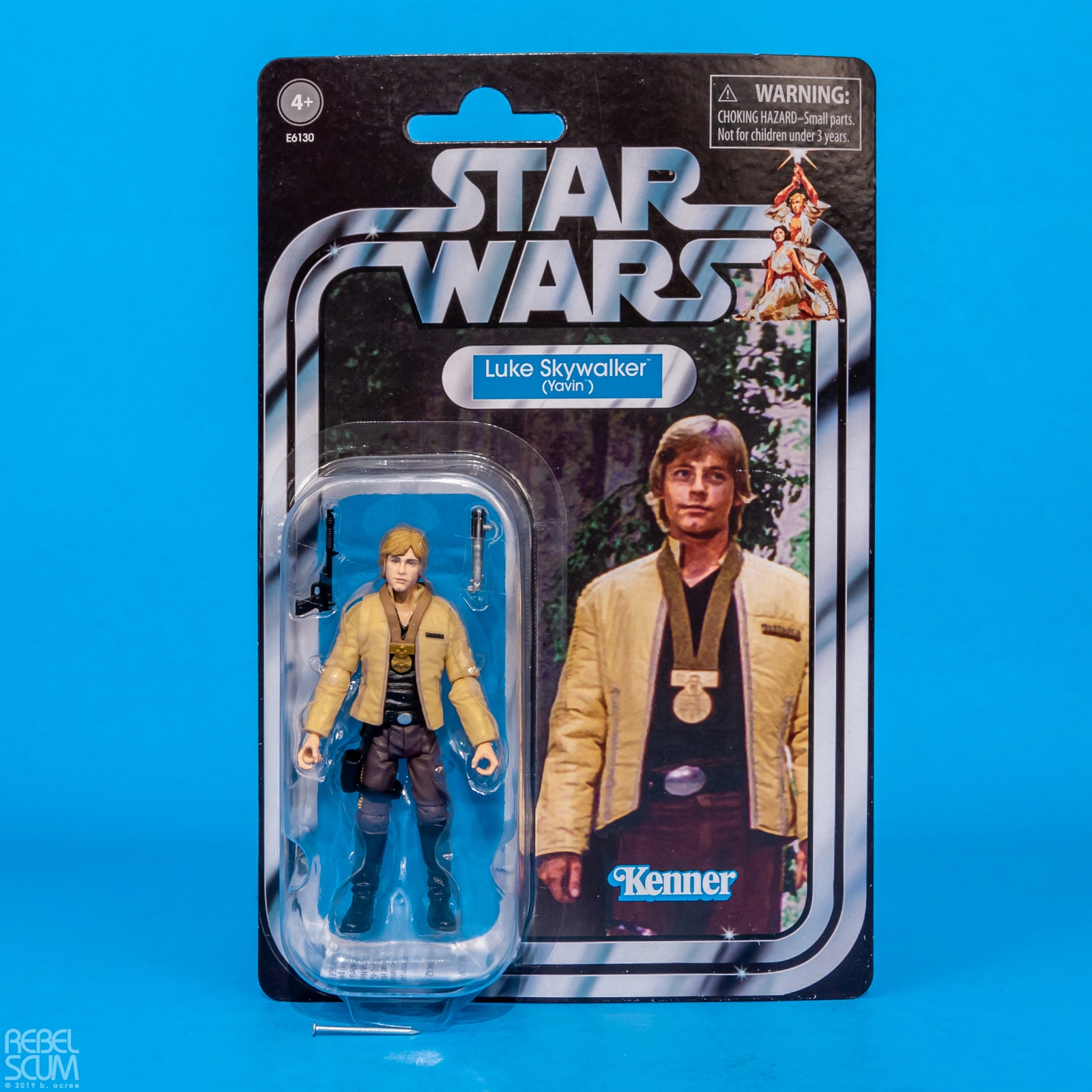 Star Wars Vintage Collection VC151 Luke Skywalker Yavin Small Text Variant 