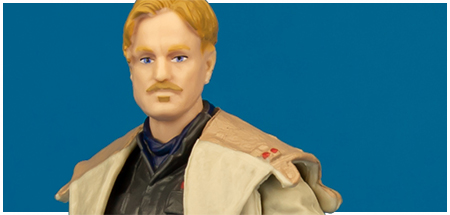 Star Wars E2530 Force Link 2.0 Tobias Beckett Figure for sale online