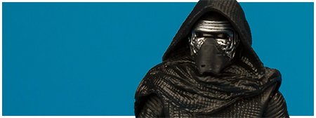 VC117 Kylo Ren - The Vintage Collection 3.75-inch action figure from Hasbro VC117 Kylo Ren - The Vintage Collection 3.75-inch action figure from Hasbro