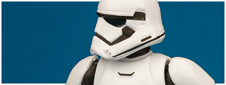 VC118 First Order Stormtrooper - The Vintage Collection 3.75-inch action figure from Hasbro VC118 First Order Stormtrooper - The Vintage Collection 3.75-inch action figure from Hasbro