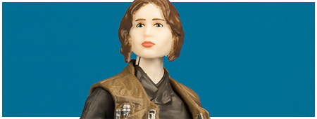 VC119 Jyn Erso - The Vintage Collection 3.75-inch action figure from Hasbro
