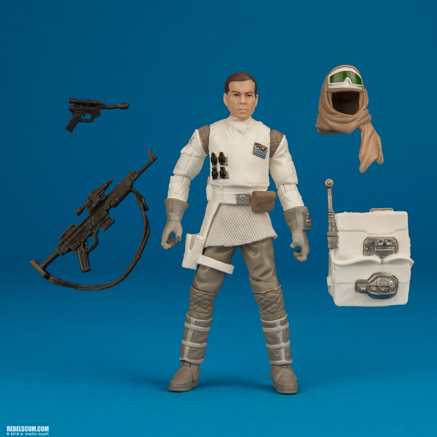 STAR WARS VINTAGE COLLECTION REBEL SOLDIER HOTH VC120 LOOSE COMPLETE