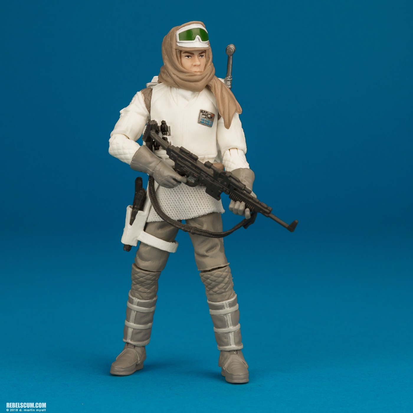 STAR WARS VINTAGE COLLECTION REBEL SOLDIER HOTH VC120 LOOSE COMPLETE