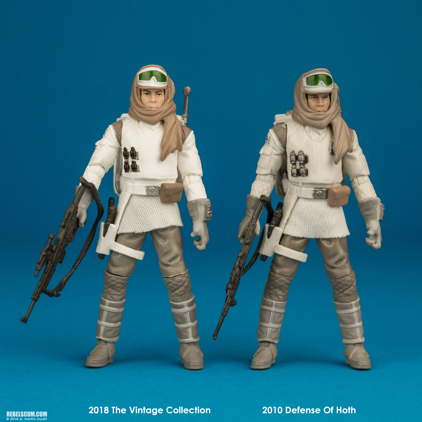STAR WARS Vintage Collection 2018: VC 120 Rebel Soldier Hoth selten 