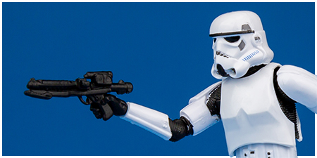 VC140 Imperial Stormtrooper - The Vintage Collection 3.75-inch action figure from Hasbro